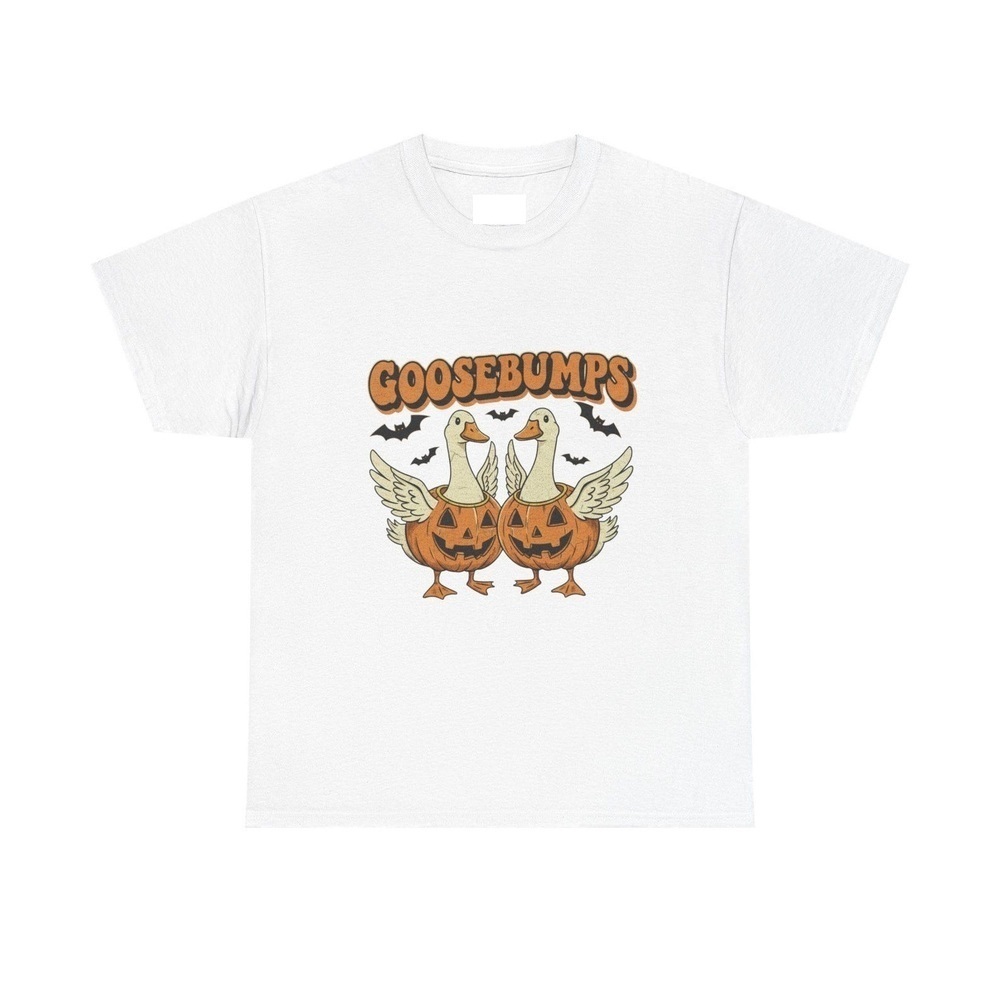 Goosebumps Funny Halloween Horror Kids Fan Graphic T-Shirt